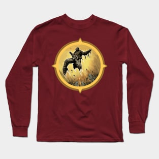 Devastator Gravity Leap Logo Long Sleeve T-Shirt